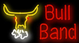 Bull Band Banner